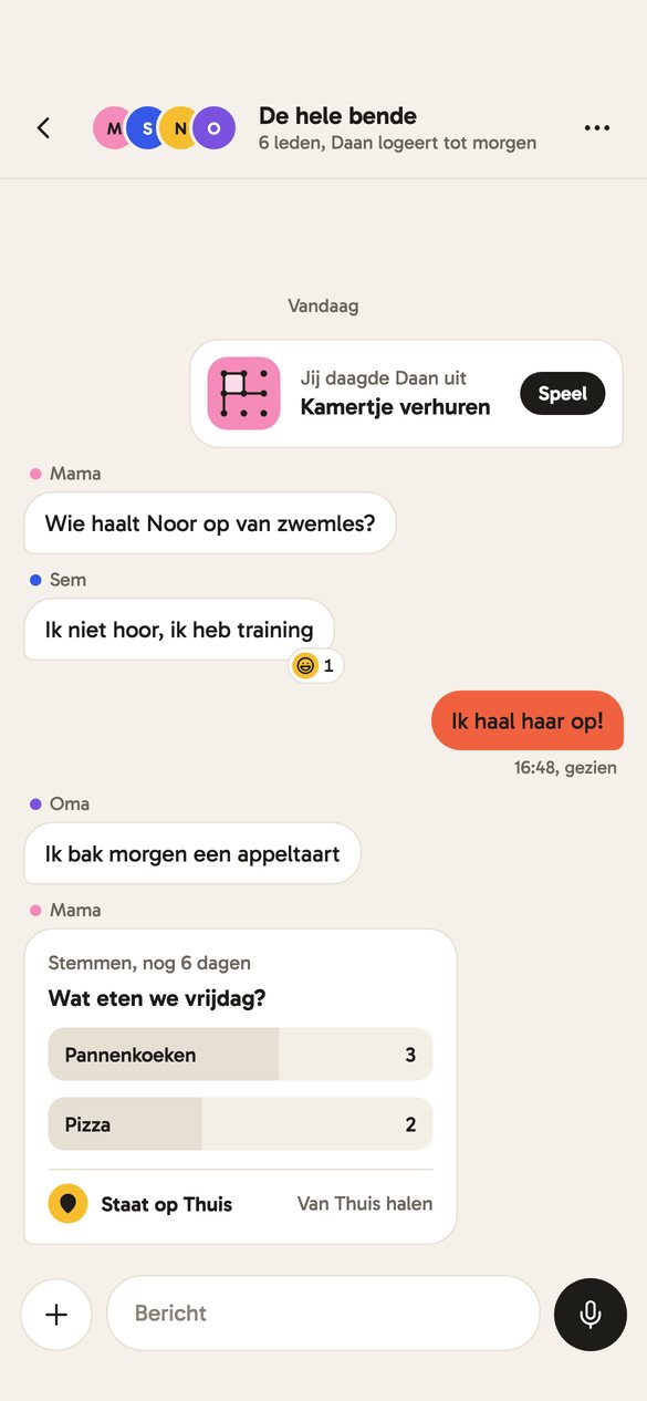 Stemmen in de chat
